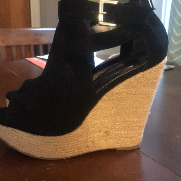 carlos santana shoes wedges